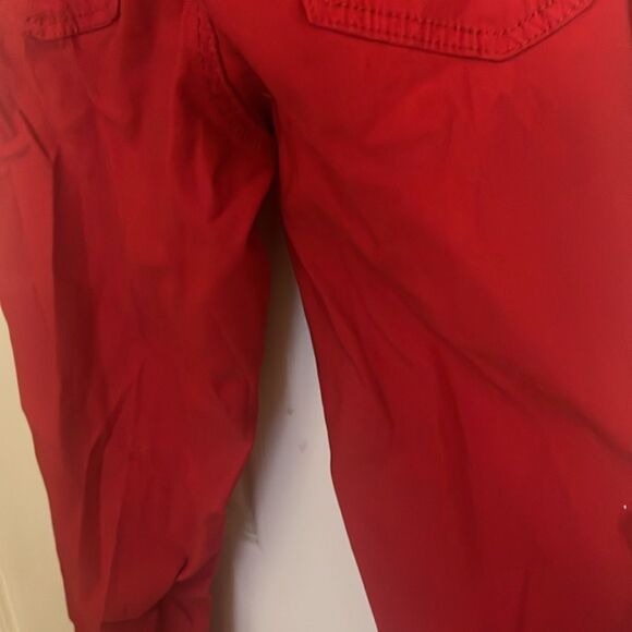 Forever 21 Pants Red. Size 7/8 EUC - Picture 8 of 11